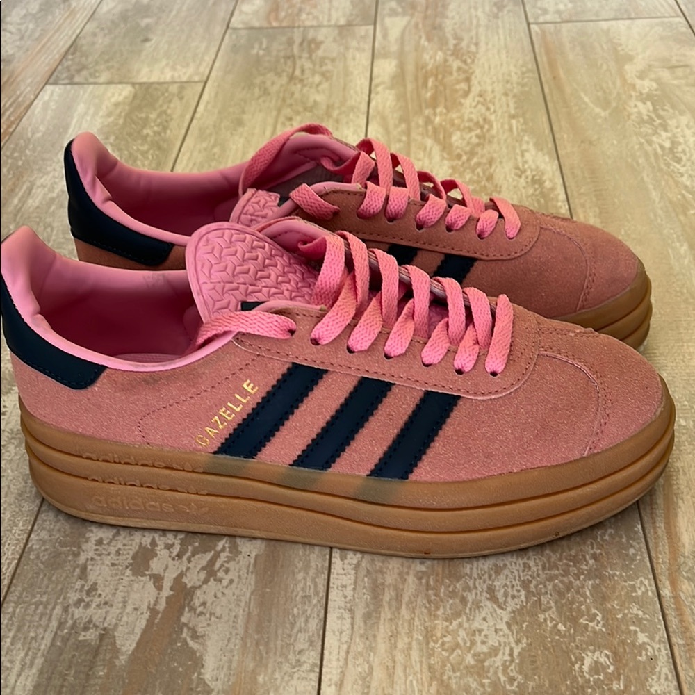 Adidas Gazelle Pink Women's Shoes